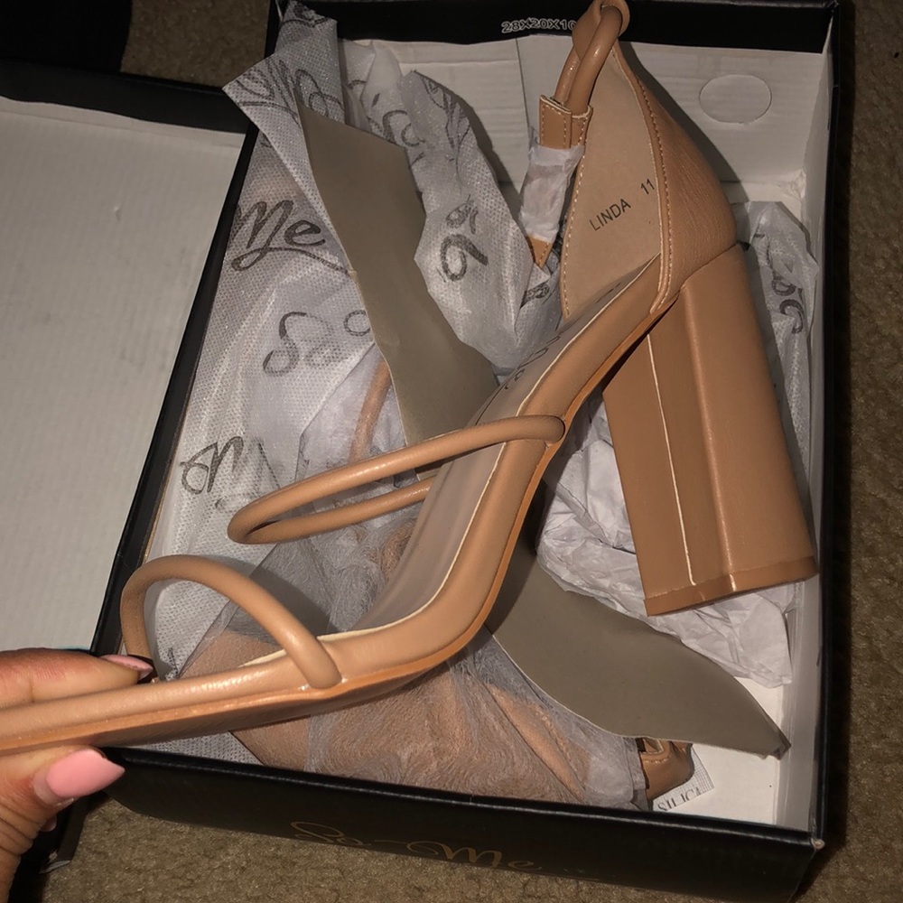 Nude Heels
